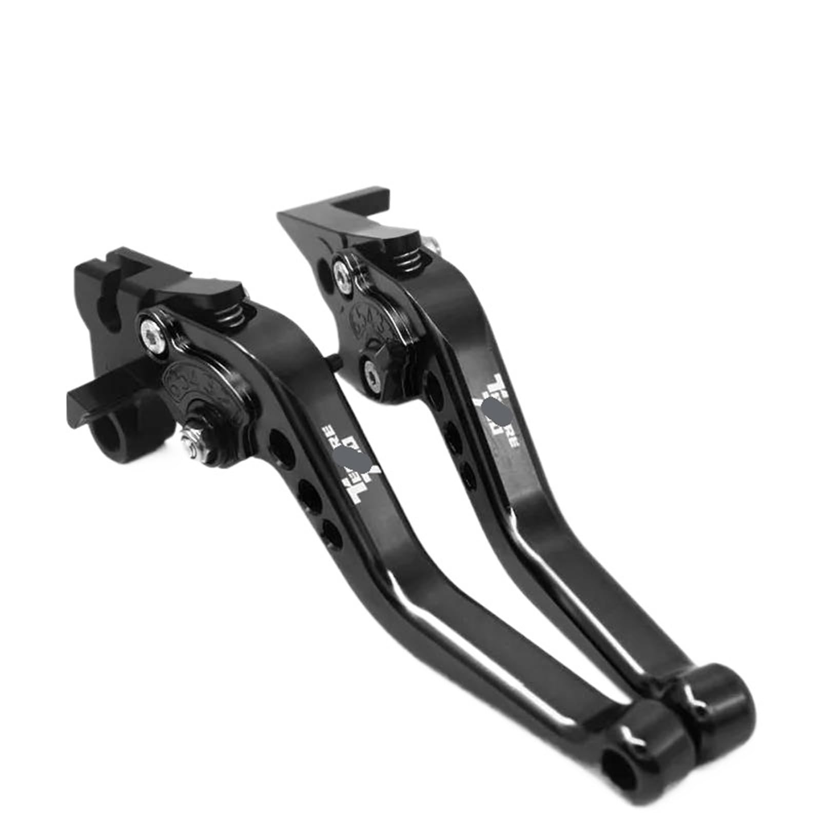 KKMNAIF Motorcycle Front Brake Lever for Ya&ma&ha for TENERE 700 XTZ700 2019-2020 Handle Brake Clutch Motorcycle Accessories Folding Brake Clutch Levers(Black-a)