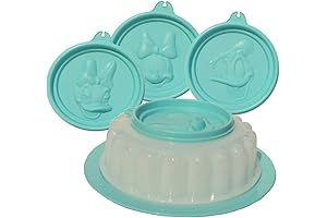 Tupperware Small 2.5 Cup Jello Jel Ring Dessert Mold, Mint Green