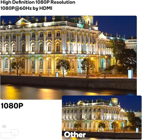 Image of ETZIN Wireless 200M HDMI Transmitter and Receiver, Plug and Play, 656FT Long Range 2.4G /5G 1080P HD Output Wireless HDMI Extender Kit for Streaming Video /Audio from Laptop, PC to HDTV. EPL-WL084