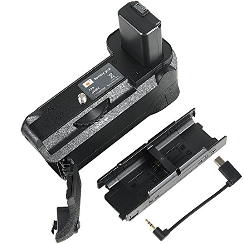 Grip VG-A6500 de batería para solucionar la autonomía en A6500 con 2 baterías NP-FW50 3