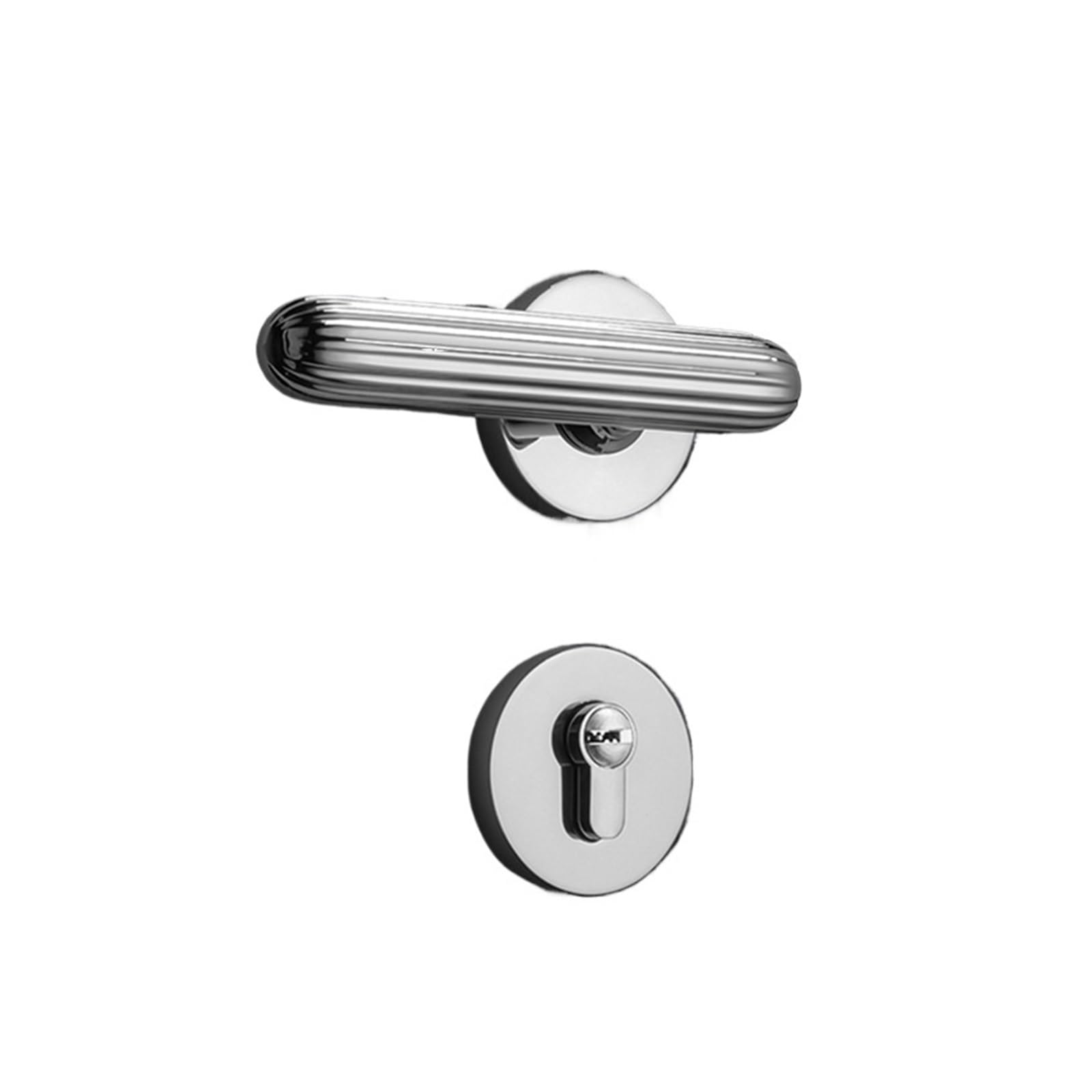 Kfvmvtdw One Color Magnetic Silent Split Lock Bedroom Handle