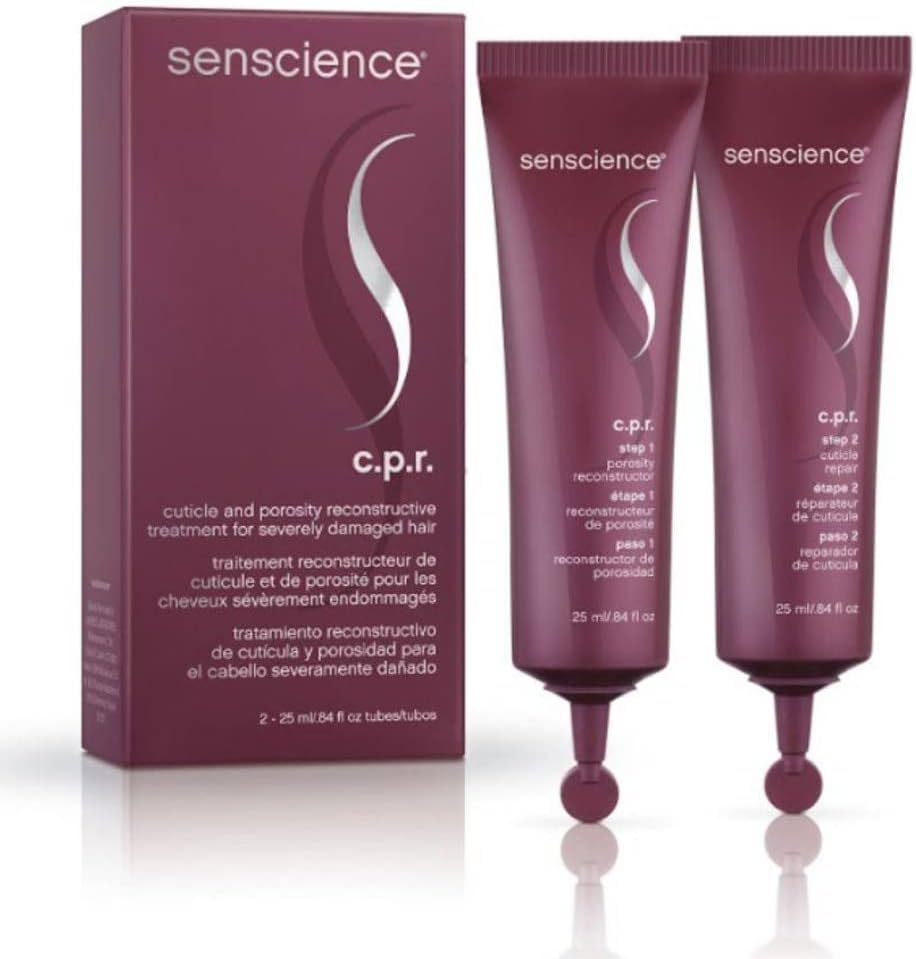 Senscience CPR Cuticle Porosity Reconstructive Treatment .84 Fl oz