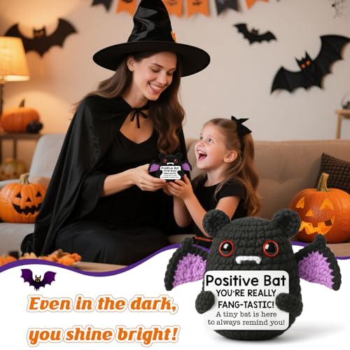 MBL Halloween Bats Gifts for Women - Bat Decor Witchy Spooky Gift for Kids - Image 4