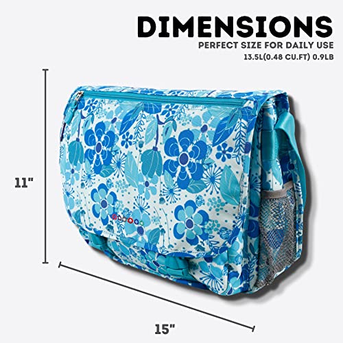 Image of J World New York Terry Messenger Bag for Women Girls School Kids