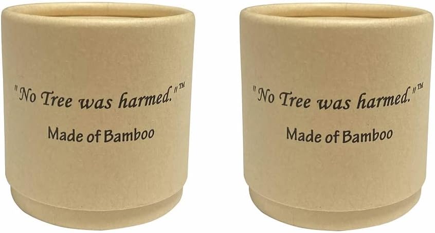4 OZ Kraft Paperboard Jars, 20 Pack, 120g Bamboo Kraft Cardboard Cosmetic Containers Lotions, Butters, Body Sugar Scrubs, and Beauty Products, Eco-Friendly Packaging, No Tree Was Harmed
