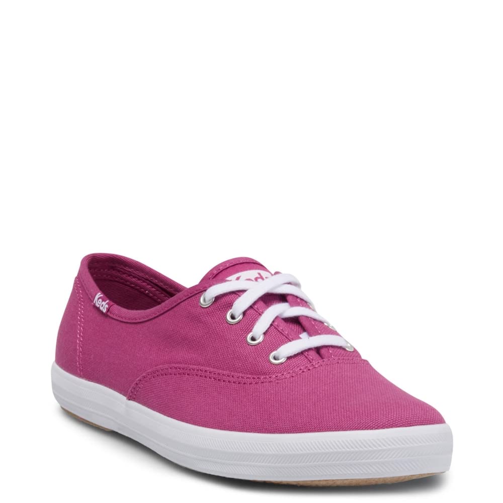 Keds Champion Seasonal Solid Baskets en Toile Organique pour Femme