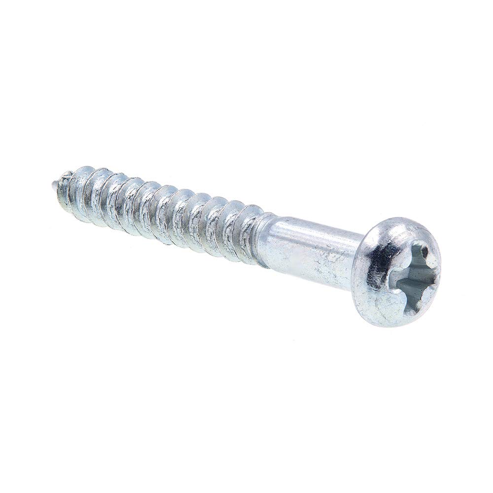 Vis à bois tête bombée Phillips 5 x 1 Prime-line 9207325 pour fixation
