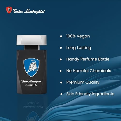 Miniatura 4 de Tonino Lamborghini Acqua By for Men - Spray Edt de 42 onzas 42 onzas