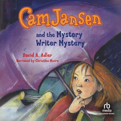 Cam Jansen and the Mystery Writer Mystery Audiolibro Por David Adler arte de portada