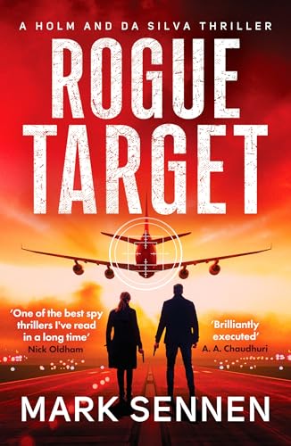 Rogue Target (Holm & Da Silva Thrillers)