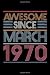 Awesome Since March 1970 Notebook: 50 Year Old 50th Birthday Gift Ideas for Men Women - Unique Birthday Present Ideas for 50 Years Old Husband Wife Best Friend Who Has Everything