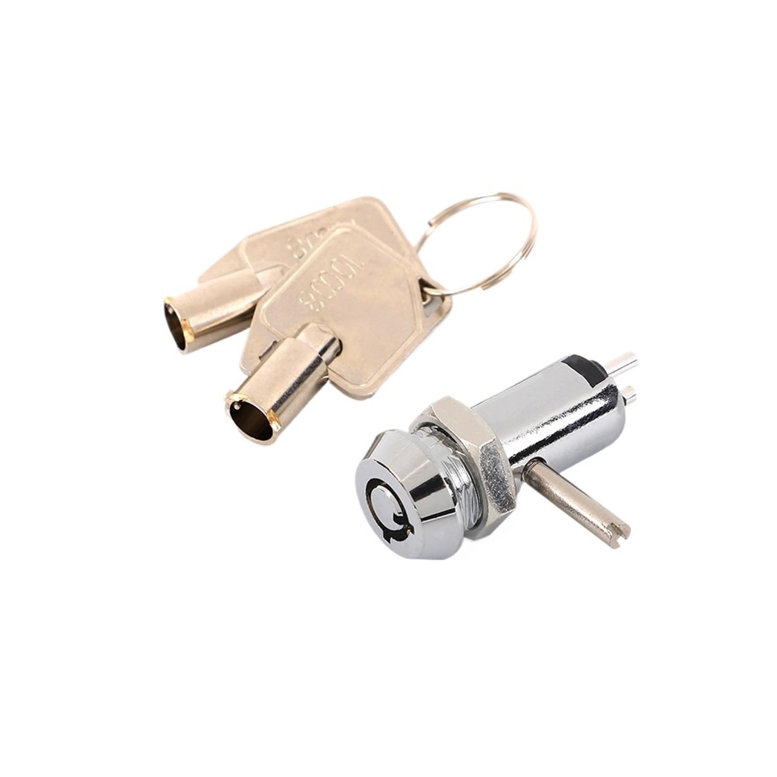 Micro interrupteur JK012 double fonction pour verrouillage de DVR voiture