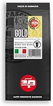 Pascucci Coffee | Ground Coffee Maker for Moka Coffee Maker Neapolitan Coffee Maker Golden Sack Roasting Clear Coffee Powder 4 x 250 g Aroma Saver Pack