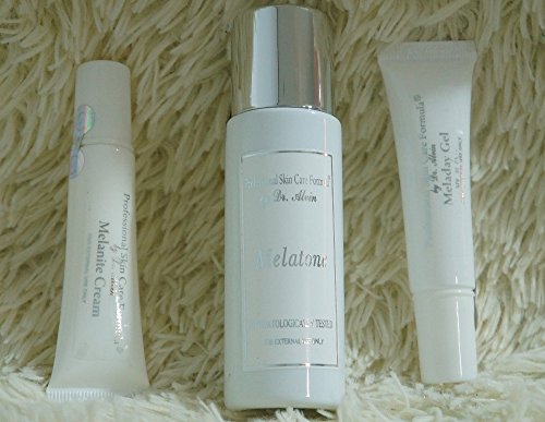 Dr Alvin Professional Skin Care Formula 100% Authentic Melasma Whitening Set Without Melawash