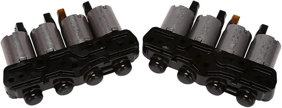 2pcs DSG 7Speed Transmission Solenoid Pack Set DQ200 0AM Compatible With Tiguan Golf 7 FWD CA Oil Control Kit Car Part