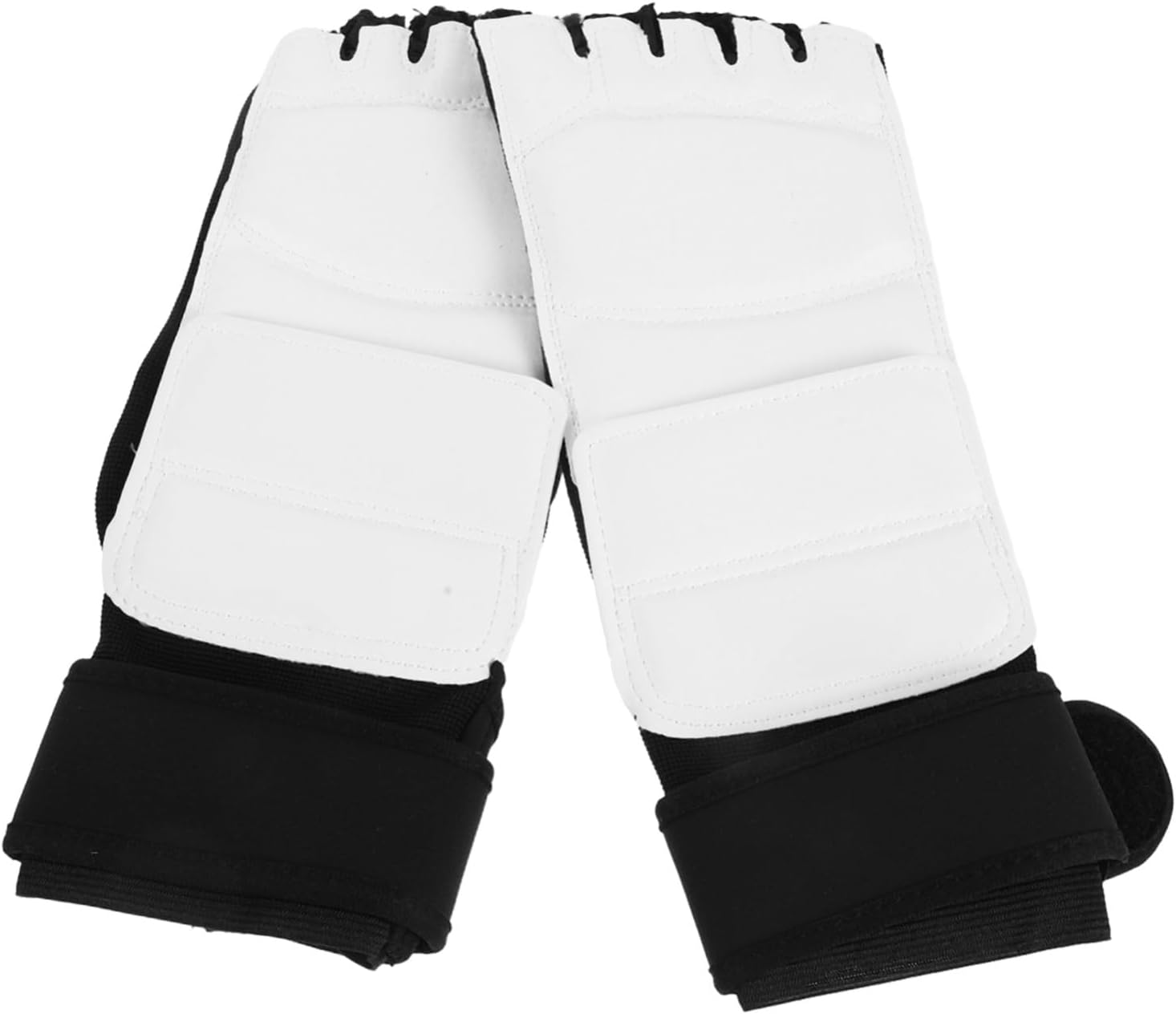 Didiseaon Taekwondo Foot Protector Pads and Martial Arts Foot Guard, Non-Slip XL Size Boxing Sparring Gear for Kickboxing MMA Training, Sturdy Footwear for Men and Women