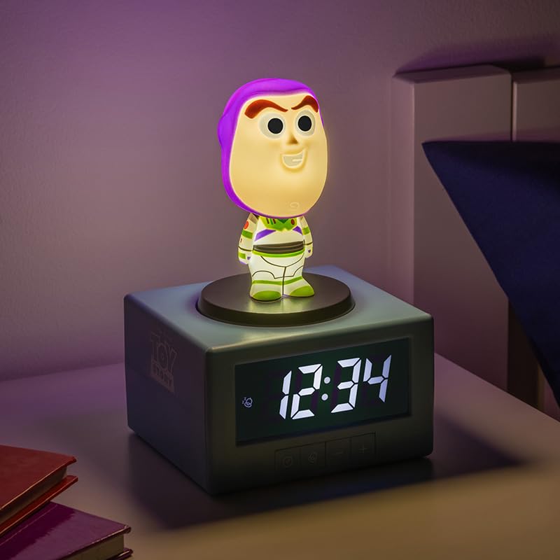 Amazon.co.jp: Buzz Lightyear 目覚まし時計ライト - ディズニー公式