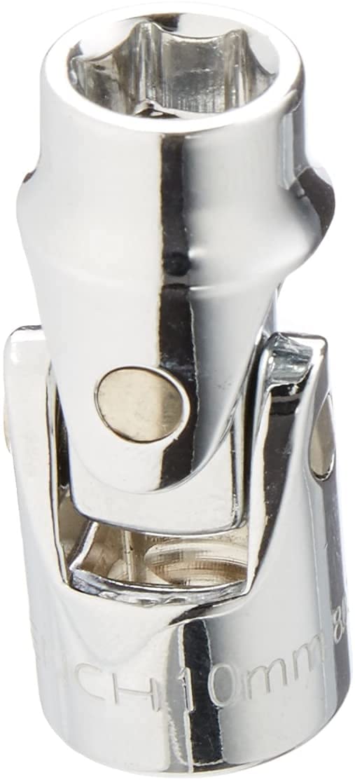 GEARWRENCH 3/8" Drive 6 Pt. Flex Socket, 10mm - 80333
