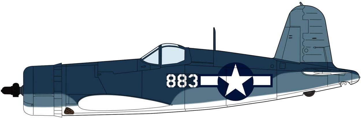 Plastic Model 1/72 F4U-1A Corsair Combo by HASEGAWA