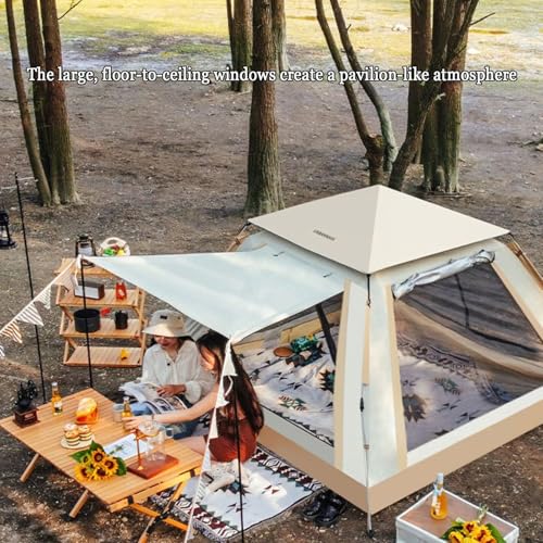 Carpa instantánea automática para camping familiar grande miniatura 2