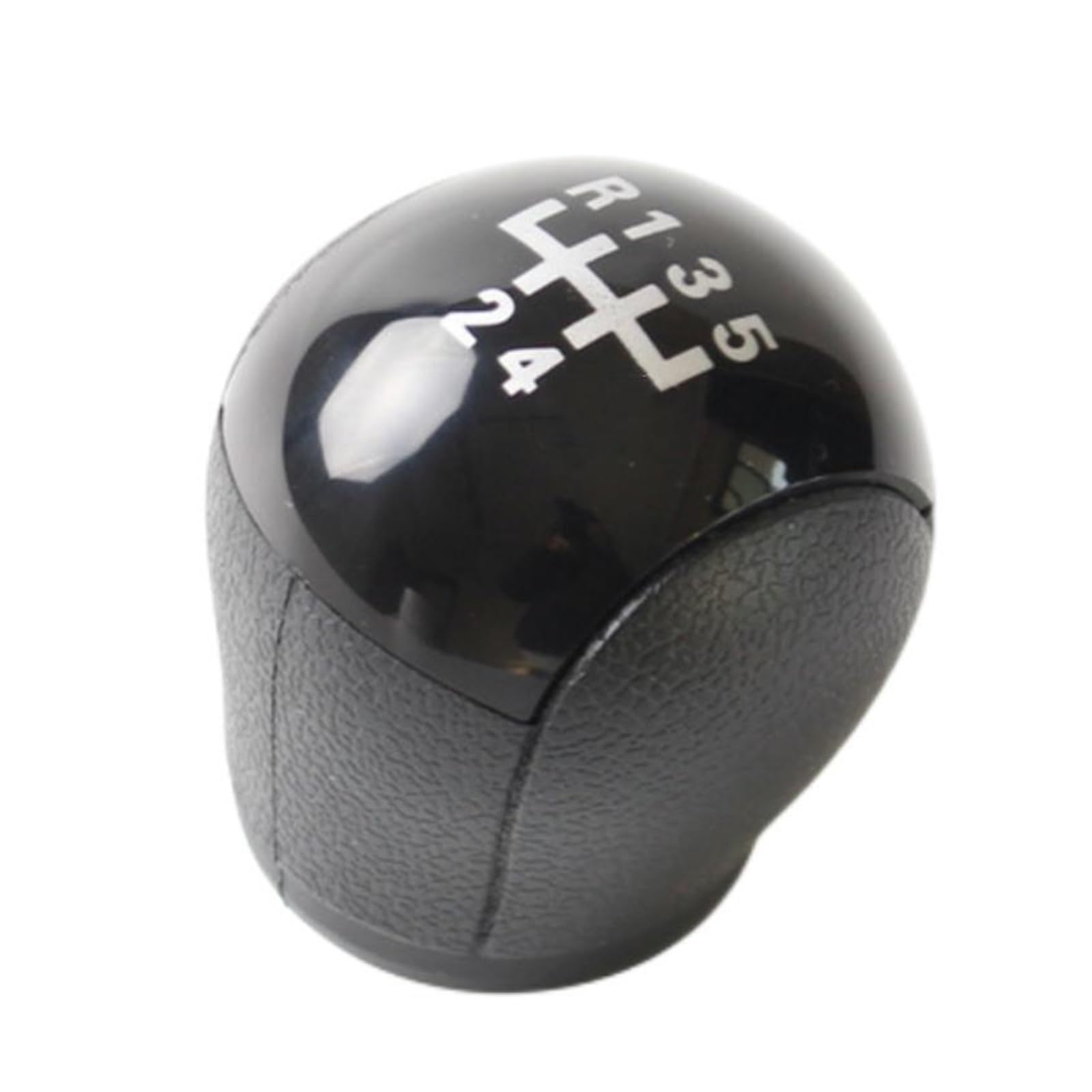 JSYALMSLW for Transit Van MK7 2006-2013 Sporty Shift Lever Knob PU Leather
