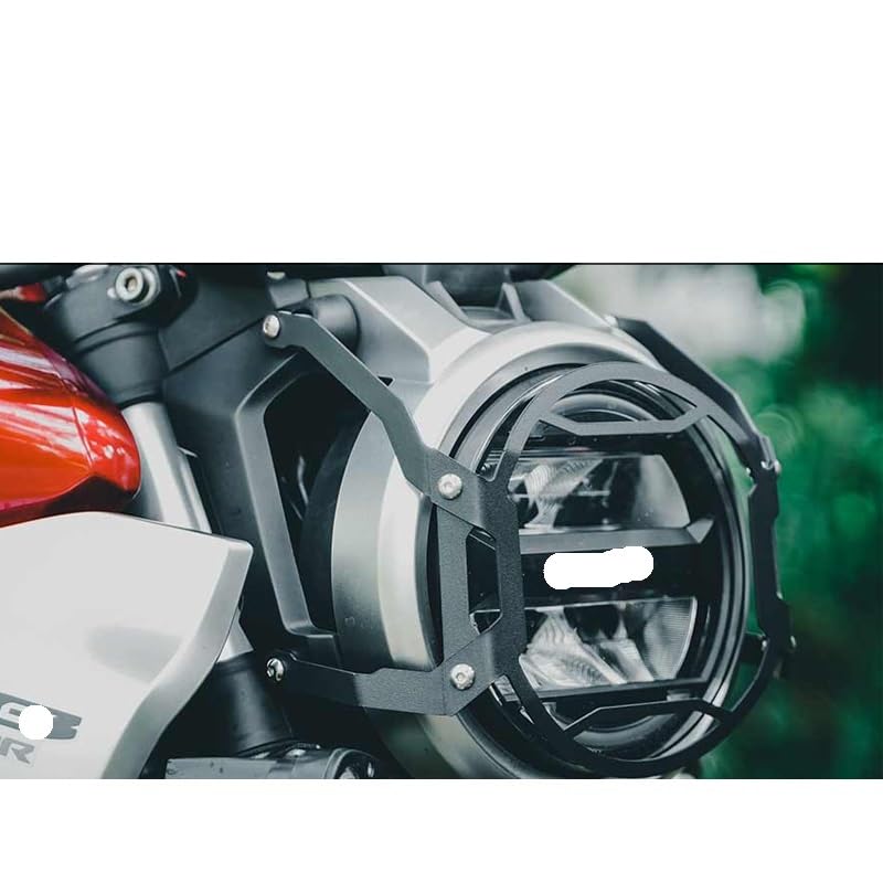 Phare maille calandre couverture CB125R pour trajets urbains - 2