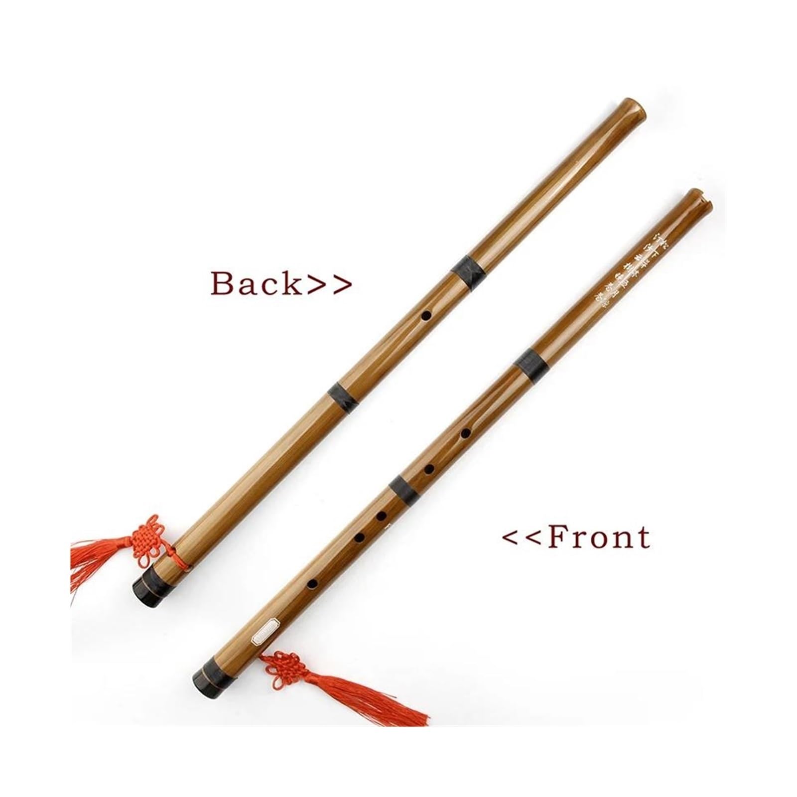 Flûte Verticale Chinoise En Bambou Clé G Instrument Musical XIAO Fait À La Main Flûte De Bambou Professionnel