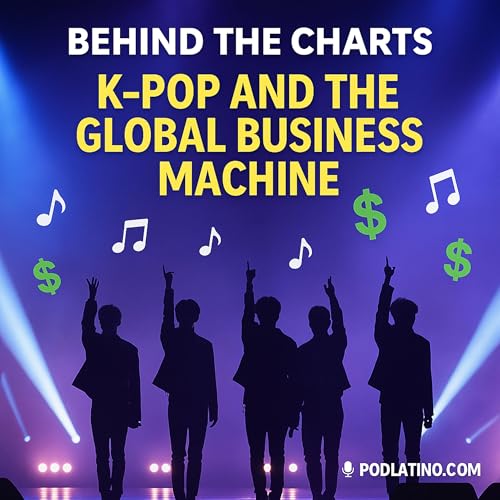 『K-Pop and the Global Business Machine』のカバーアート
