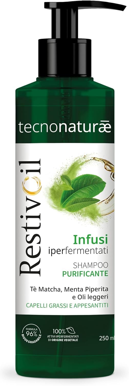 Restivoil Tecnonaturae Kit Purificante Shampoo 250 ml + Balsamo Nutriente 200 ml