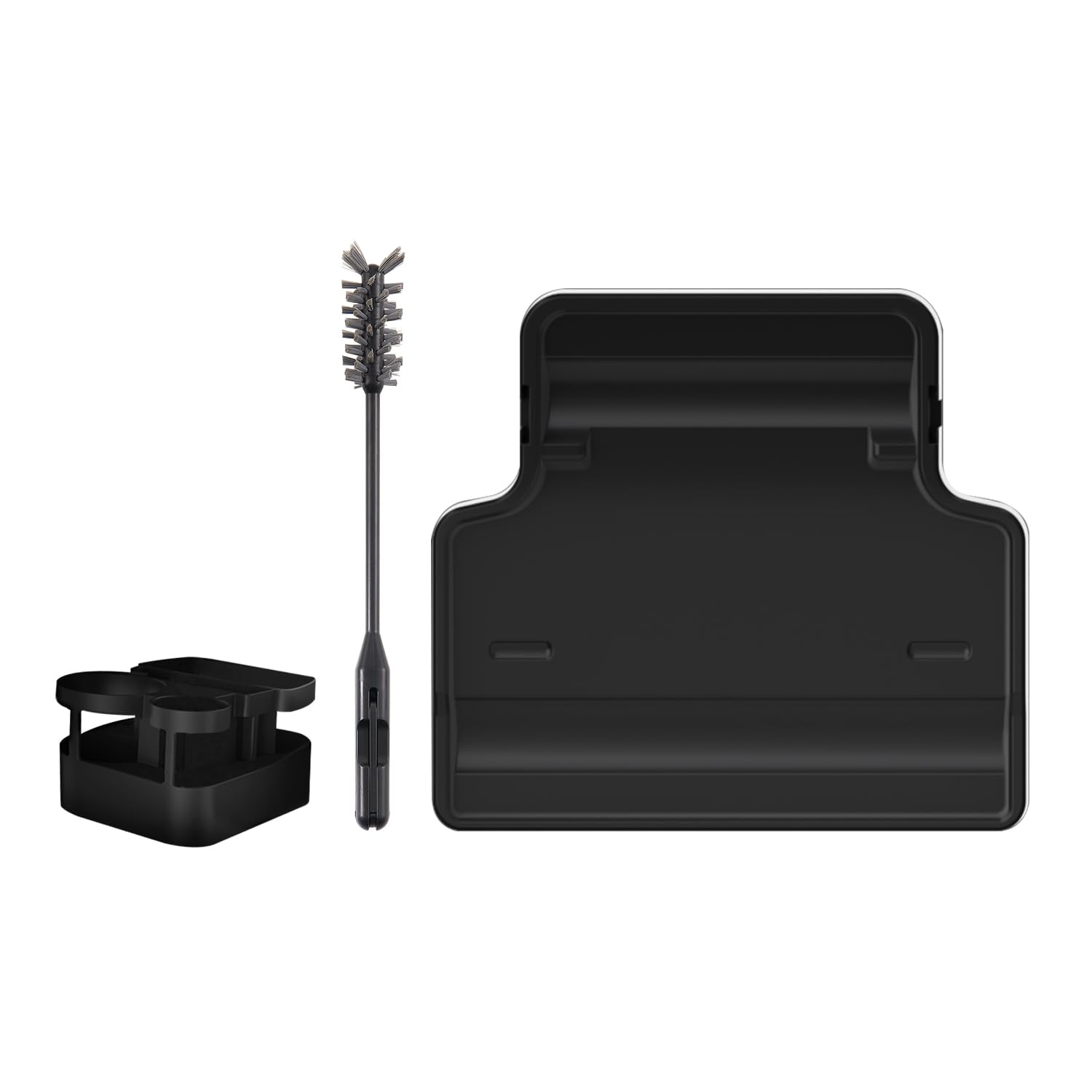 Midea Wet & Dry Aspirapolvere X6, 3-in-1 Pulitore per Pavimenti autopulente, Bianco e Nero, doppi serbatoi da 0.6 L e 0.4 L, 190 W, 400 milliliters, 80 decibeles