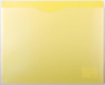 Filexec, File Jacket, Letter Size, Yellow, Pack of 5 50331-37256