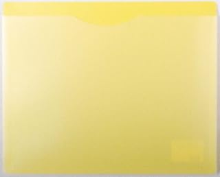 Filexec, File Jacket, Letter Size, Yellow, Pack of 5 (50331-37256)