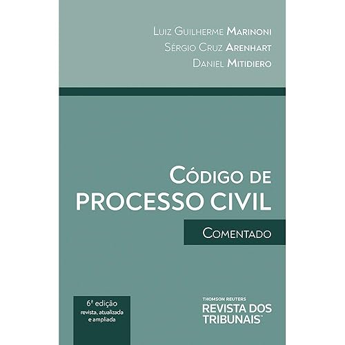 Código de Processo Civil Comentado - 6ª Edição (2020)