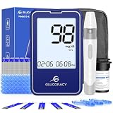 Glucoracy G-425-2 Blood Glucose Monitor Kit