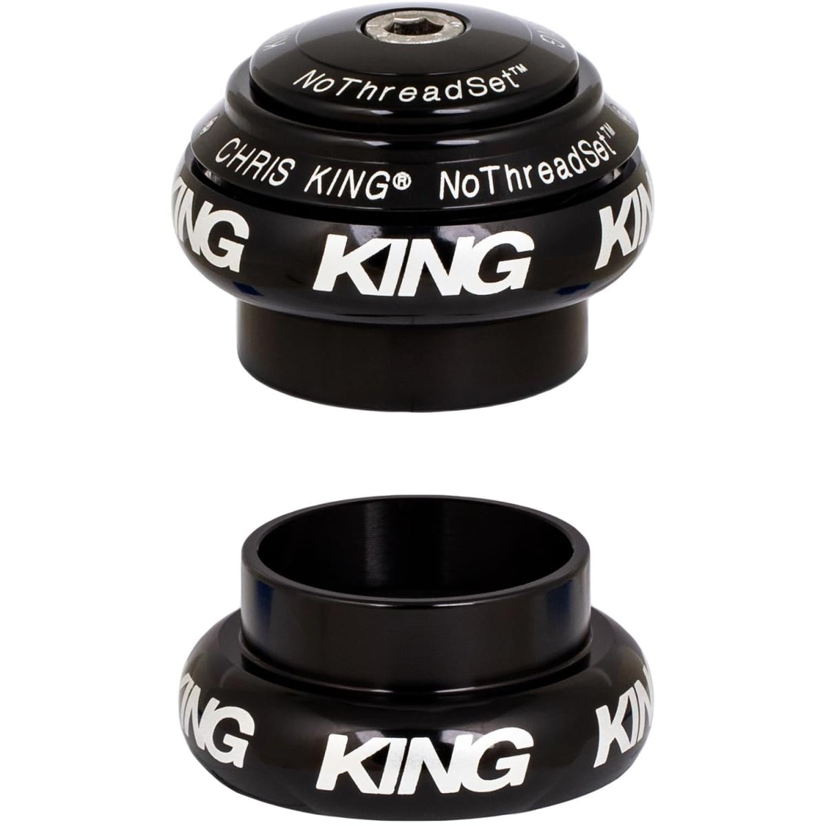 Amazon | クリスキング(Chris King) NoThreadSet 1 Black Upper：EC30
