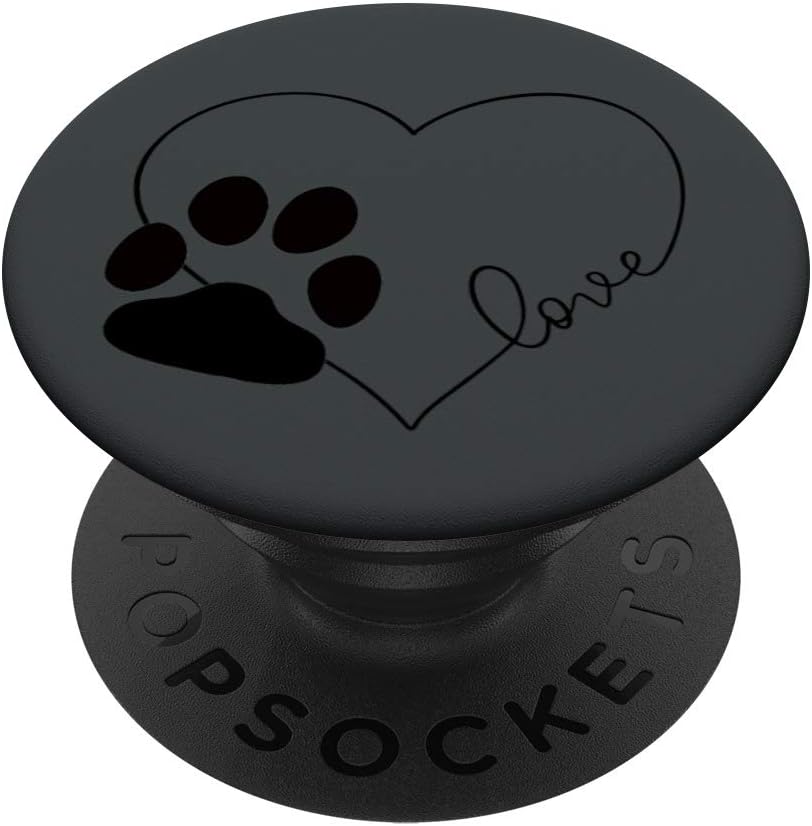 PopSockets PopGrip Mit French Bulldog Design – Ausziehbarer Handy-Griff, Tauschbarer Top, Für Glatte Hüllen