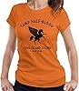 TusPersonalizables T-Shirt for Women - Percy Jackson Camp Half Blood, orange, XL #1