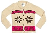  Roxy Carryin Holz Mädchen Strickjacke 12 Jahre Natur