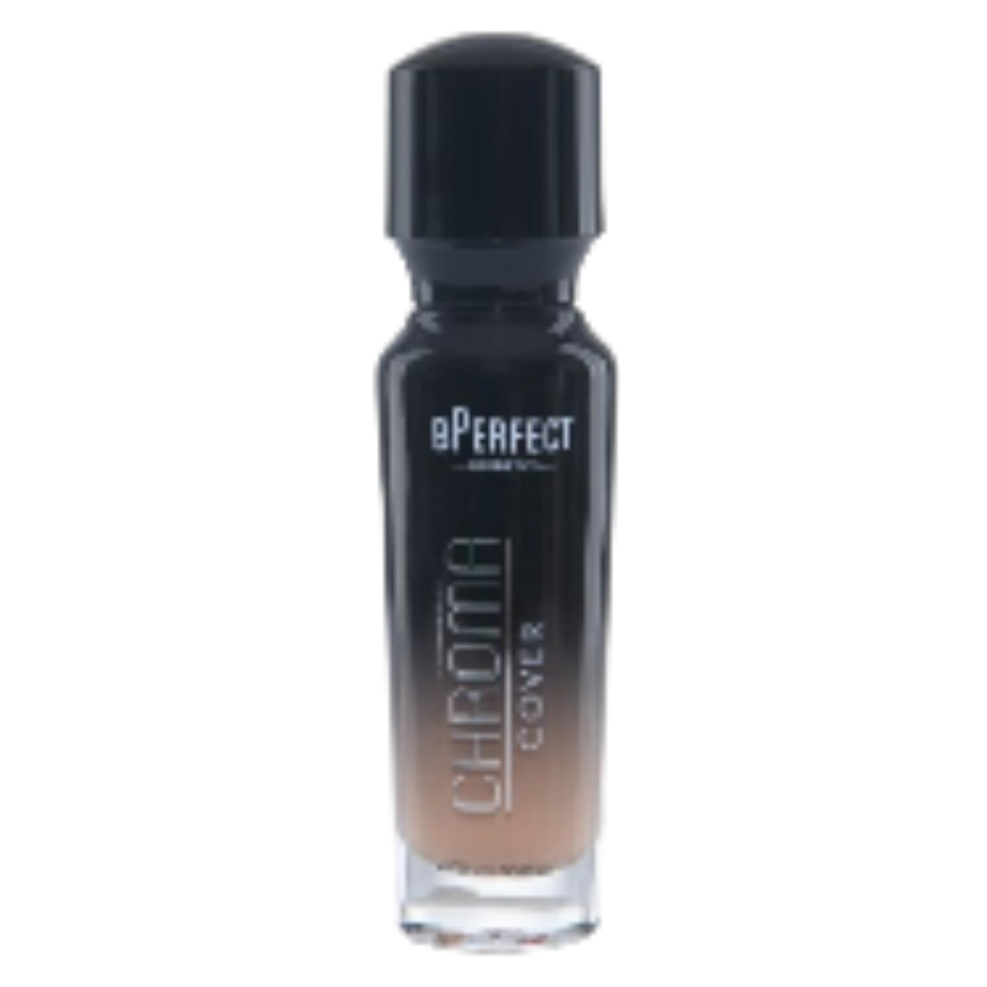 BPerfect Chroma Cover Matte Foundation, Weightless Full Coverage Base with Hyaluronic Acid & Vitamin E, Soft Matte Finish