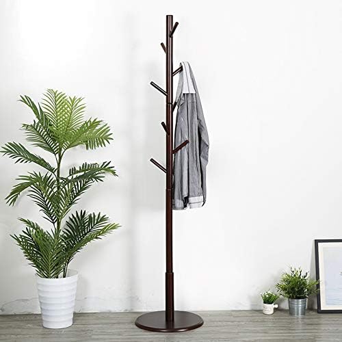 handbag hanger stand wooden