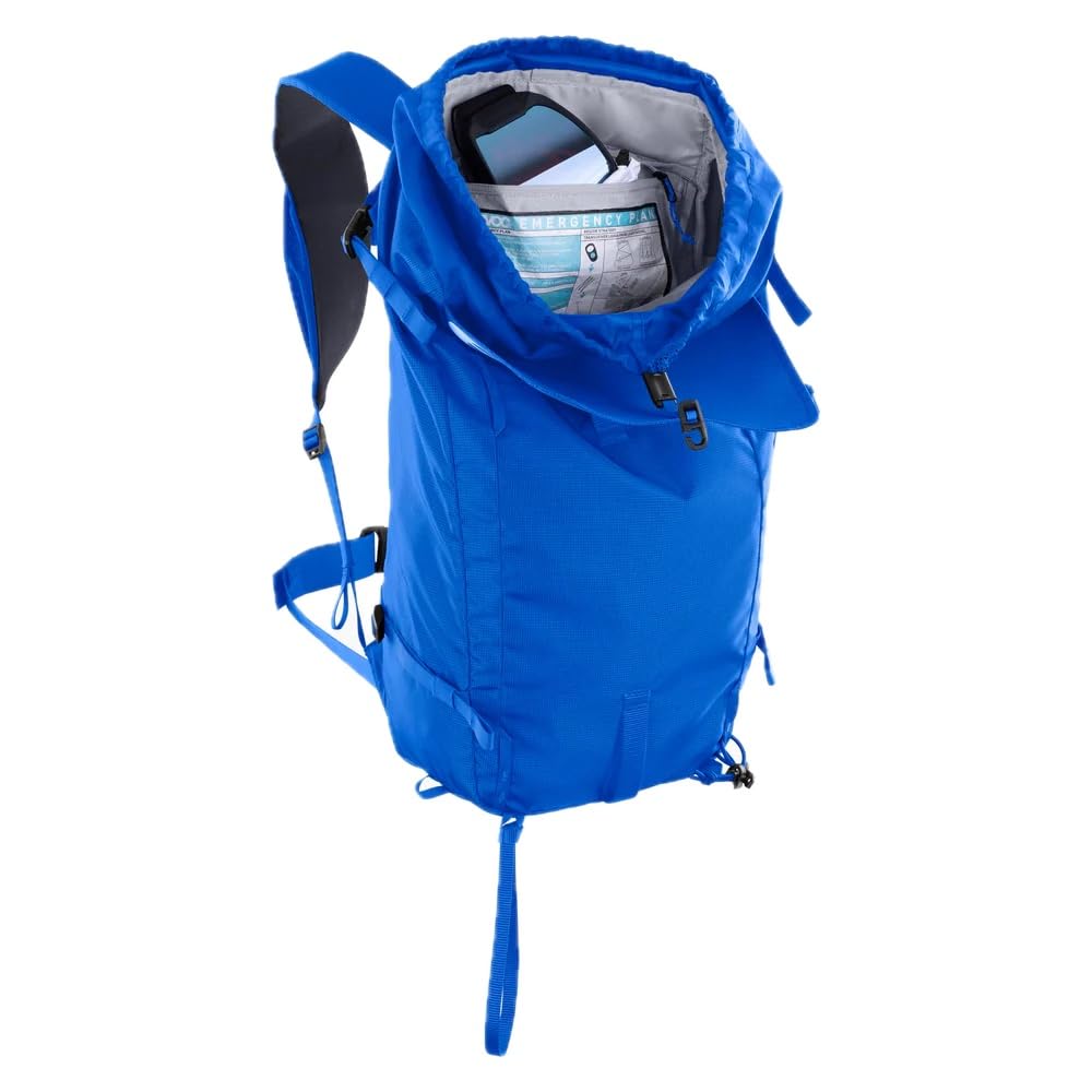 EVOC SUMMIT 20 Plecak turystyczny, plecak (plecak sportowy z ergonomicznym systemem nośnym, wysokiej jakości plecak trekkingowy z praktycznymi przegrodami), Royal Blue