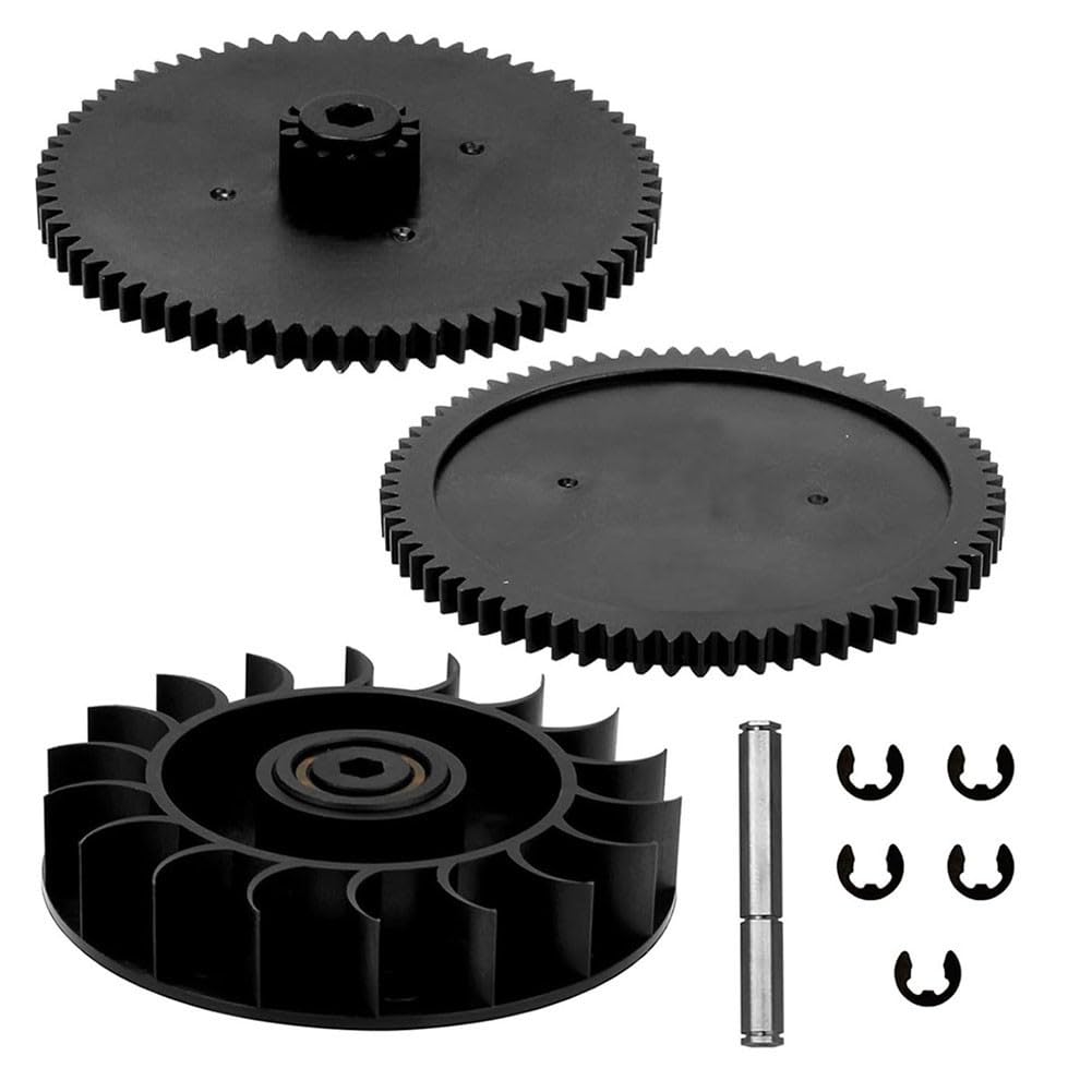ReachMall Kit de engranajes de tren de transmisión para Polaris 360 380 limpiador de piscinas con rodamientos, piezas de repuesto de fácil instalación y reparación de mantenimiento