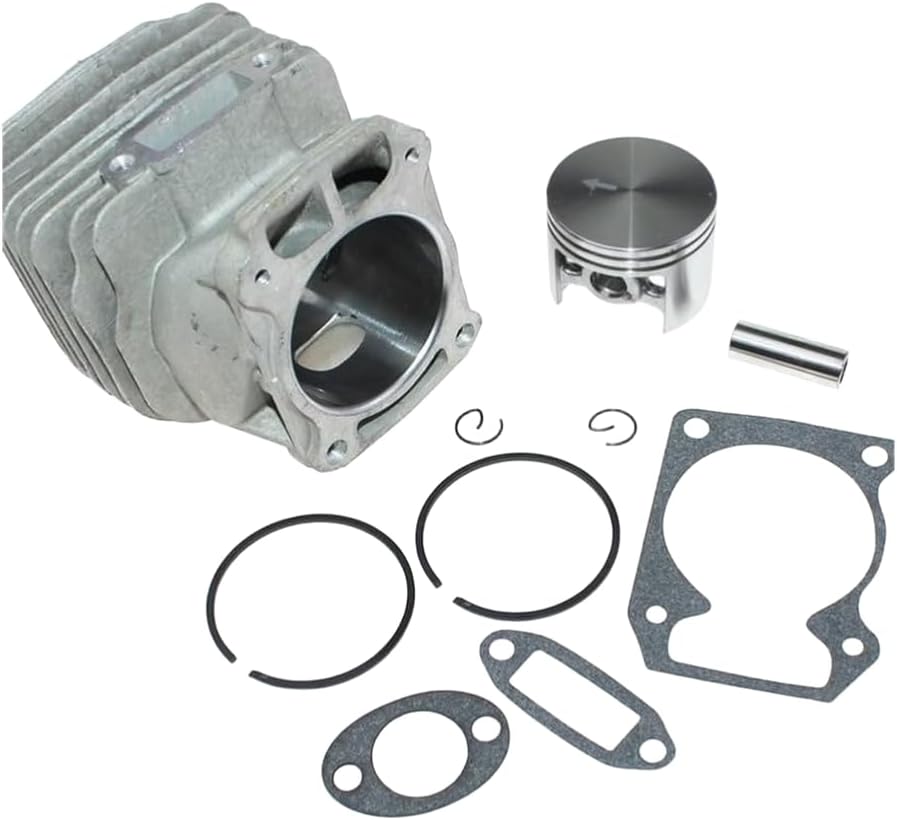 Engine Repair Kit 52mm Cylinder and Piston Assembly for TS480i TS500i Model 4250 020 1200 Includes Rings Gaskets Pin