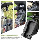 Adapter do oświetlenia rowerowego CatEye na uchwyt Gopro - uchwyt na oświetlenie rowerowe, uchwyt lampy z przodu roweru na CatEye Volt/AMPP, uchwyt na oświetlenie rowerowe pod uchwytem na Gopro