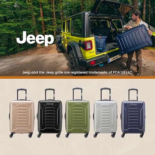 Jeep JH004C Hardside Expandable Luggage with Spinner Wheels の商品画像 1