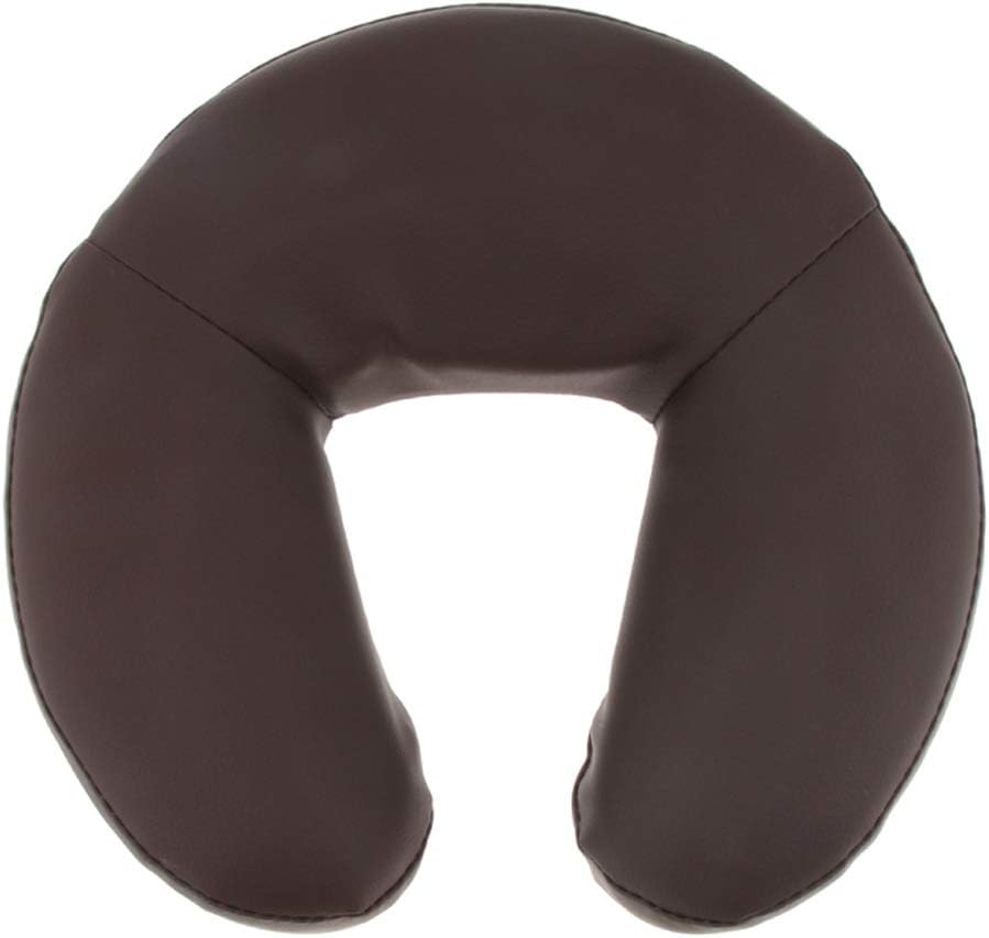 Professional Face Cradle Cushion Armrest Shelf Set for Beauty Salon SPA, Fit Most Massage Table, Face Rest Down Kit - Brown : Beauty & Personal Care