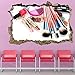 Produktbild TJJS Wandtattoos Colorful Nail Art 3D Mural Decals Manicure Beauty Salon Decoration
