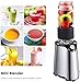 AICOK Batidora de Vaso individual, Licuadora Portatil 300W para Smoothies, Frutas y...