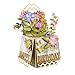 Spellbinders Shapeabilities Pop Up Box Embellishment, Scalloped-S5-233