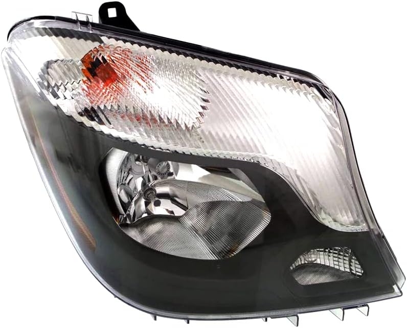 New Right Side Headlight Compatible With Mercedes Benz Sprinter Standard Extended 2500 3500 2014 2015 2016 2017 2018 By Part Numbers 9068202961